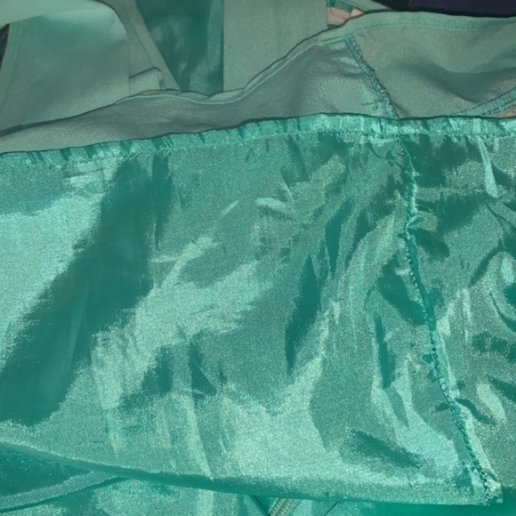 Tulle Dress Mint Green Sleeveless Ladies Size Small - Picture 6 of 11